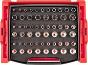TEKTON 3/8 Inch Drive 12-Point Socket Set, 57-Piece | SHD91702