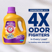 ARM & HAMMER Fresh Burst / 96.2 Fl Oz (Pack of 1) / 1 Liquid Detergent
