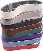 1 x 18 Inch Knife Sharpener Sanding Belts, 16 Pack