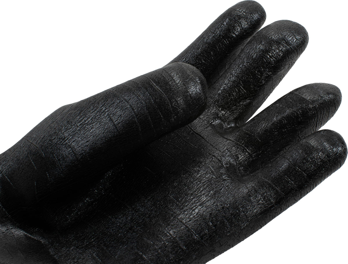 Carlisle FoodService Products Neoprene Glove for Rotissiere by San Jamar – One Size, Rubber, Black, Model T1217
