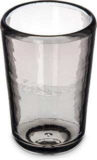 Carlisle FoodService Products MIN544118 Mingle Juice, 6 oz, Tritan, Smoke