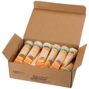 Luigis Real Italian Ice Mango Squeeze Tube by J and J Snack Foods – 4 ounces, Pack of 24