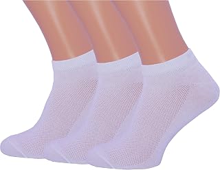 RONDO 3 Pack Thin Ankle Socks - Unisex Ultra Thin Breathable Athletic Socks - Low Cut Running Ankle Socks - Thin Cotton Socks