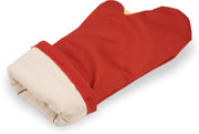 San Jamar 15" / Conventional / Red Oven Mitts