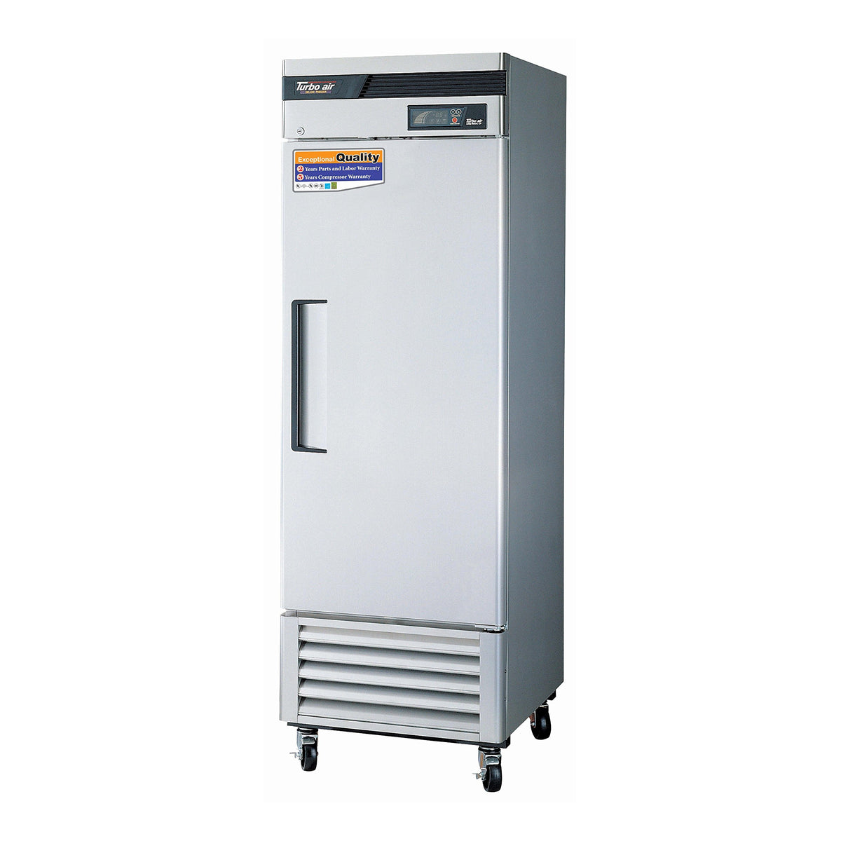 1-Section Reach-In Freezer by Turbo Air – 23.0 cubic_feet, Model TSF23SD