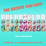 Dry Shampoo - Fresh - 6.73 Ounce (Pack of 2) by Batiste – 6.73 Fl Oz (Pack of 2), White, Pack of 2, Model 016392