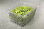 Food Pan Colander 1/2 X 5" Camwear Clear Case of by Cambro – Polycarbonate, Clear, Pack of 6, Model 25CLRCW135