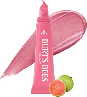 Burt's Bees Hydrating Squeeze Tinted Lip Balm, Juicy Guava, 0.25 oz