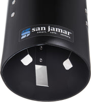 San Jamar Black / 1 / 4-10 oz Cup Holders