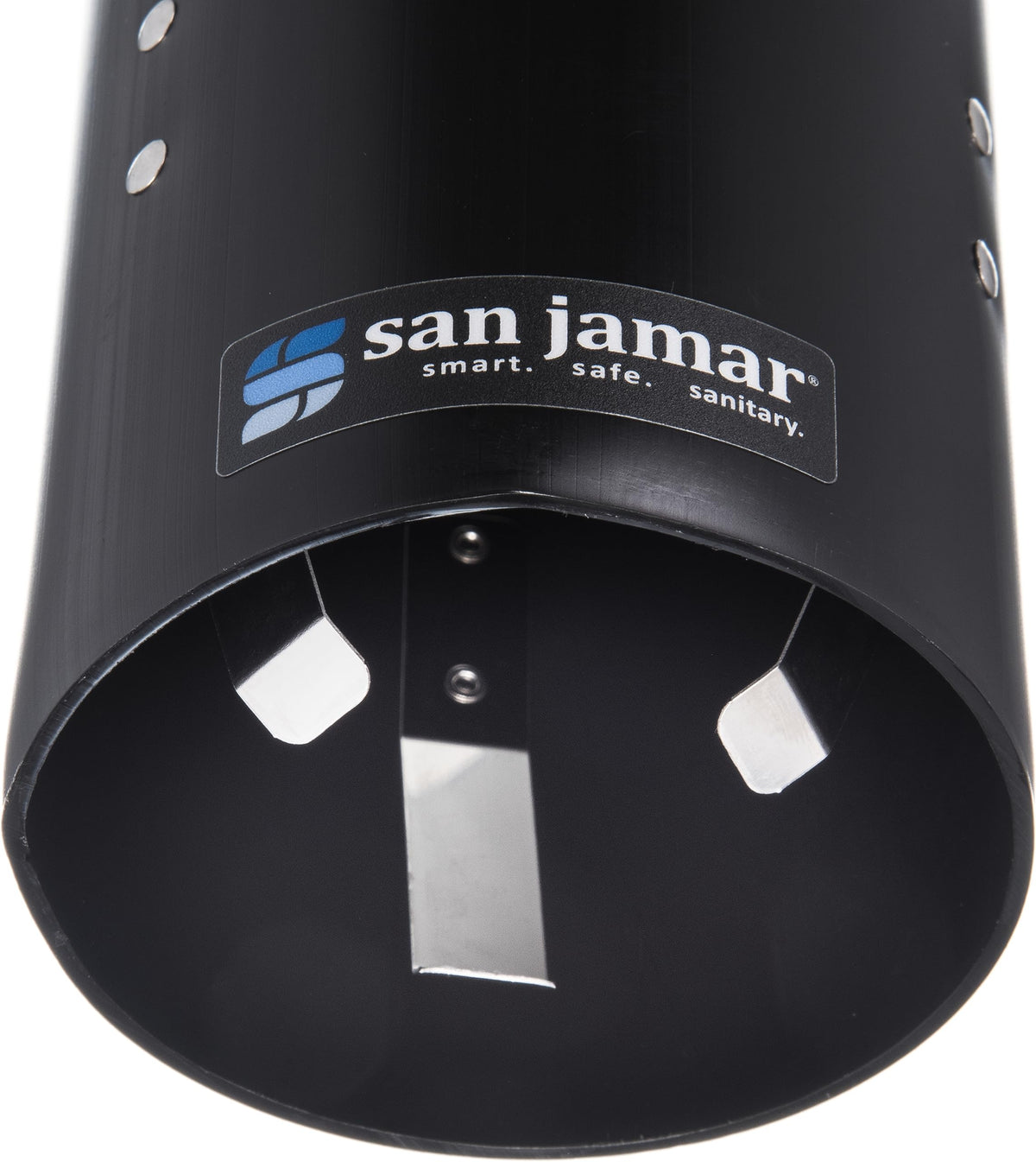 San Jamar Black / 1 / 4-10 oz Cup Holders