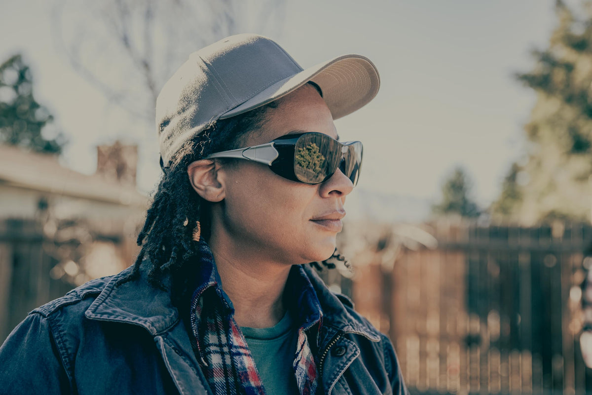 MCR Safety One Size / Gray / Law Otg Safety Glasses