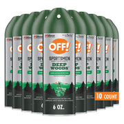 Deep Woods Tick Repellent 1 ct. (6 Ounce (Pack of 10)) by OFF! – 6 Ounce (Pack of 1)