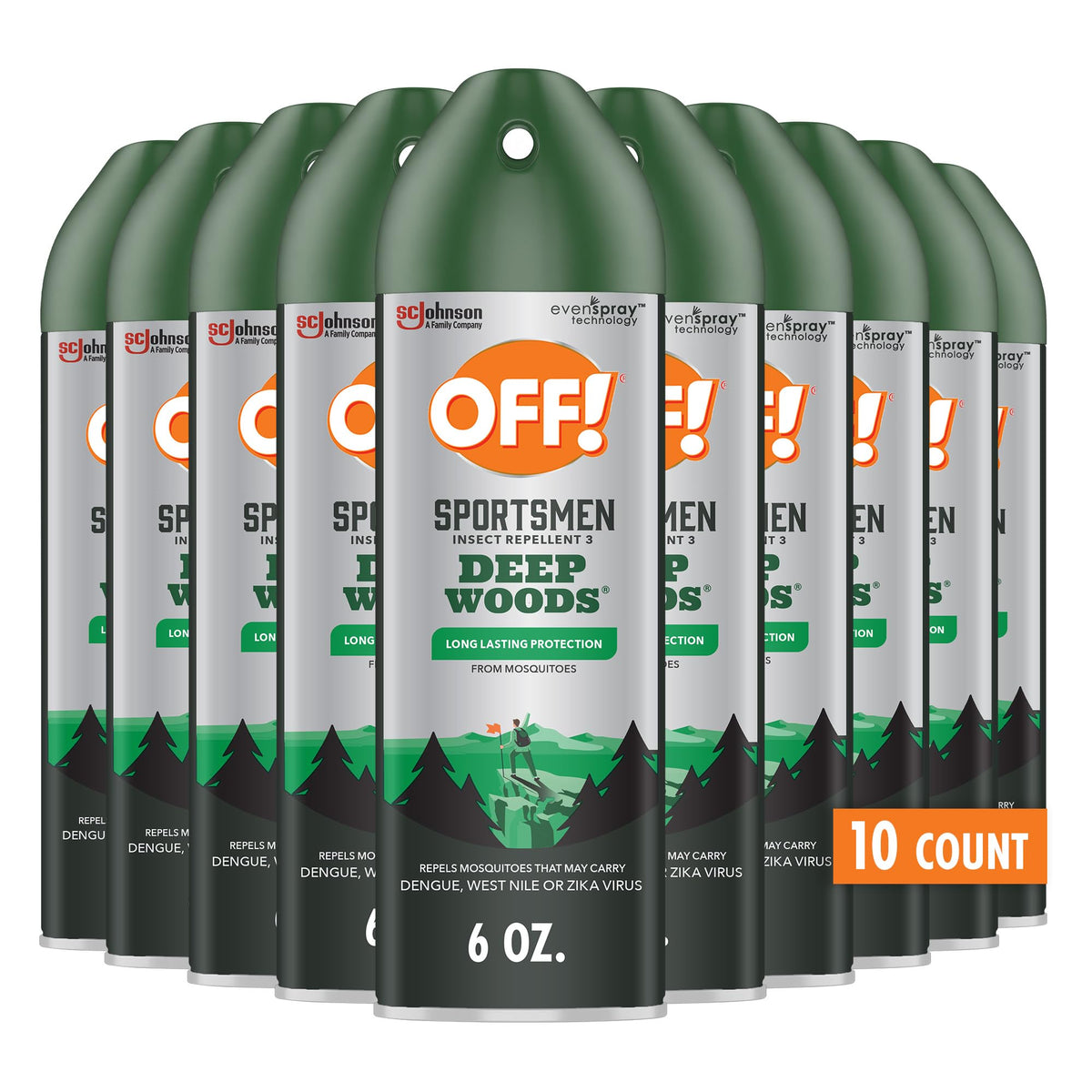Deep Woods Tick Repellent 1 ct. (6 Ounce (Pack of 10)) by OFF! – 6 Ounce (Pack of 1)