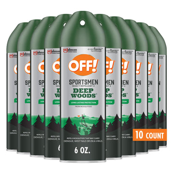 Deep Woods Tick Repellent 1 ct. (6 Ounce (Pack of 10)) by OFF! – 6 Ounce (Pack of 1)