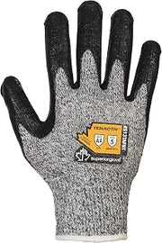 Superior Glove TenActiv™ Composite Knit Cut-Resistant Gloves with Black Foam Nitrile Palms- S13TAFNT-7