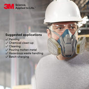 Respirator Cartridge by 3M – 6006, Metal, Olive, Model 6006