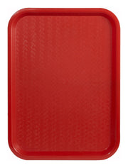 Winco Red / 14" x 18" / 1 Serving Trays
