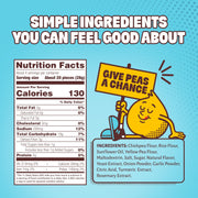 HIPPEAS Groovy White Cheddar / 4 Ounce (Pack of 1) / Basic Puffed Snacks