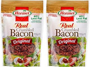 Hormel Real Bacon Crumble Topping, 4.3 Ounce Pouch (Pack of 2)