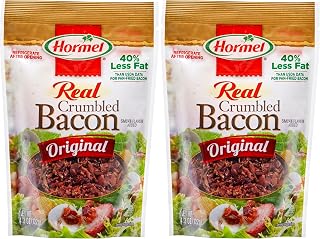 Hormel Real Bacon Crumble Topping, 4.3 Ounce Pouch (Pack of 2)