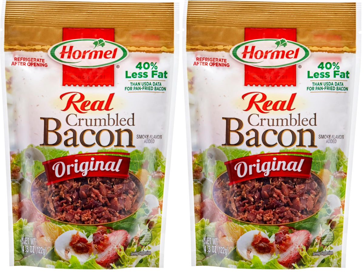 Hormel Original / 4.3 Ounce (Pack of 2) / 1 Bacon Bits