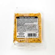 Peanut Butter Crispy Bar by Best Maid – 1 Count (Pack of 24), Pack of 24