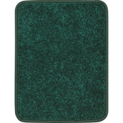 Kid Essentials Endurance Misc Solid Color Area Rugs by Joy Carpets – 6' x 12' (Rectangular), Polyester, Forest, Model 80R-02
