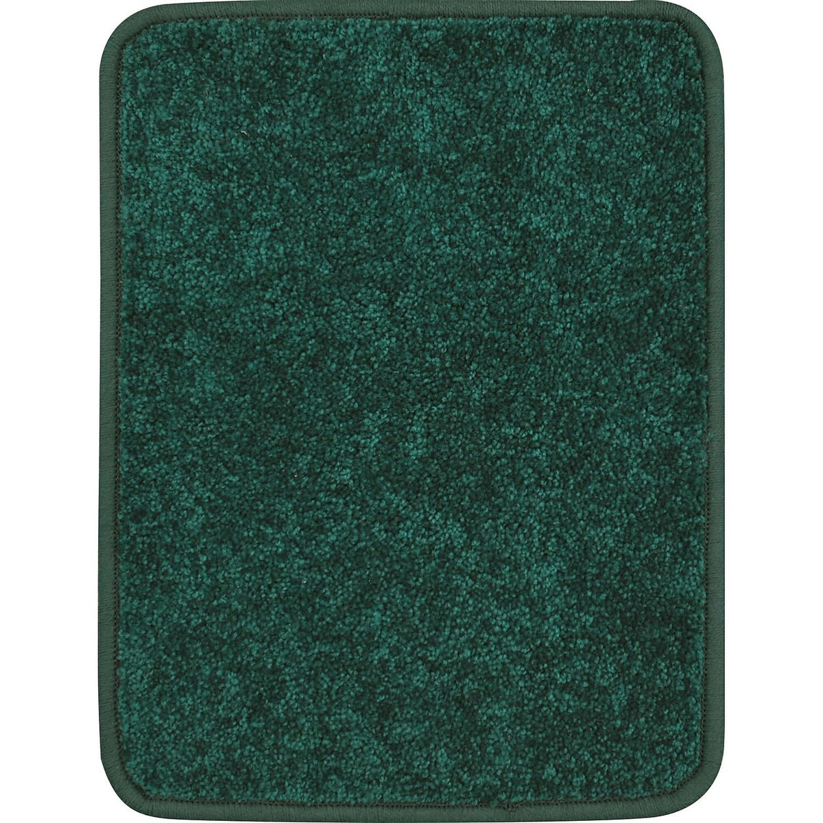 Kid Essentials Endurance Misc Solid Color Area Rugs by Joy Carpets – 6' x 12' (Rectangular), Polyester, Forest, Model 80R-02