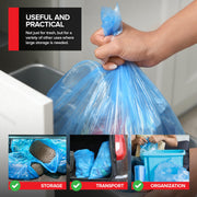 Heavy-Duty Blue Recycling Bags by Stock Your Home – 1 Count (Pack of 60), 4224.0 ounces, Plastic, Blue, Pack of 60