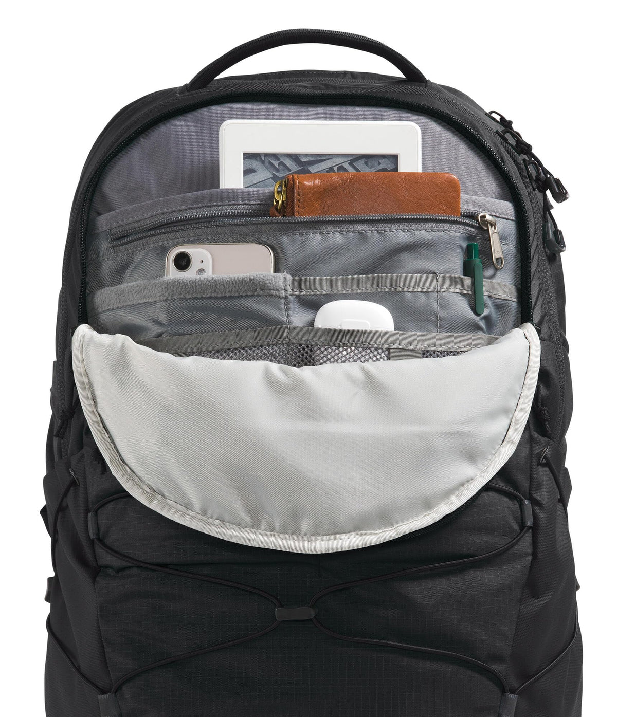 Borealis Commuter Laptop Backpack by The North Face – One Size, Nylon, Tnf Black/Tnf Black-npf, Model NF0A52SE