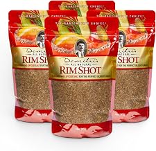 Demitri's Demitris Original Spiced Rimshot, Custom Blend of Sea Salts and Spices, 4 Pack of 12 oz Each