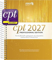 CPT Professional 2027 and CPT Quickref App Bundle