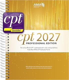 CPT Professional 2027 and CPT Quickref App Bundle
