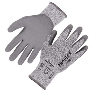 ProFlex 7030 Cut Resistant Work Gloves by Ergodyne – Medium, High Performance Polyethylene, Gray, Model 10463