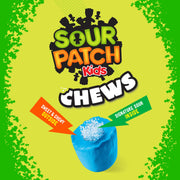 Chews Soft & Chewy Candy by Sour Patch Kids – 8.12 Ounce (Pack of 1), Green