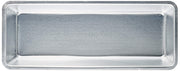 World Cuisine Aluminum Loaf Pan by PADERNO – 11 7/8inx4 3/8inx3 5/8in, 5 quarts, Aluminum, Gray, Model 47064-30