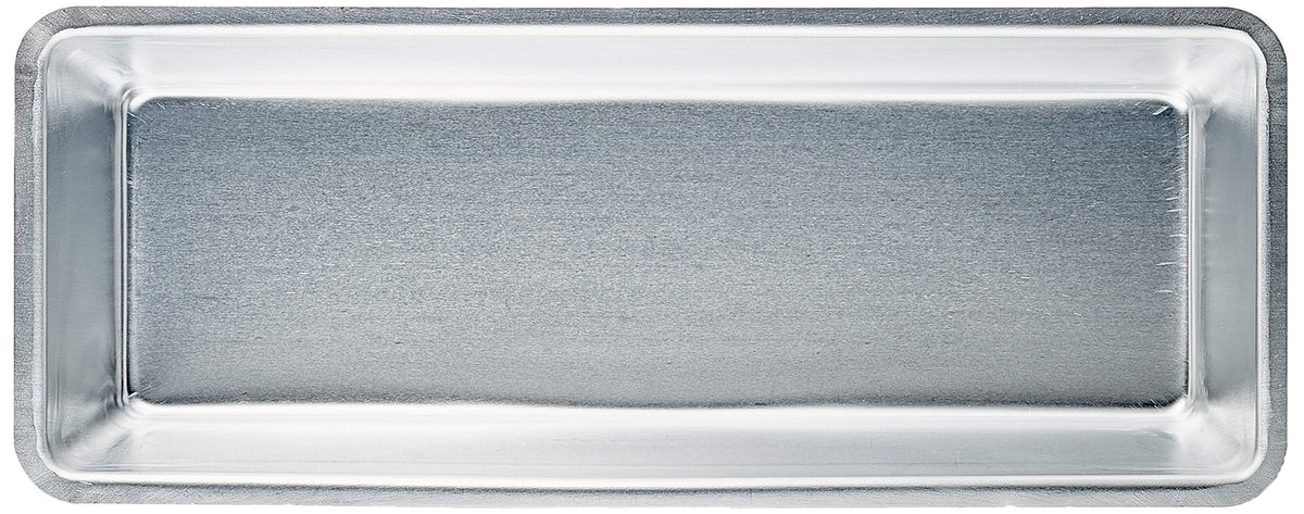 World Cuisine Aluminum Loaf Pan by PADERNO – 11 7/8inx4 3/8inx3 5/8in, 5 quarts, Aluminum, Gray, Model 47064-30
