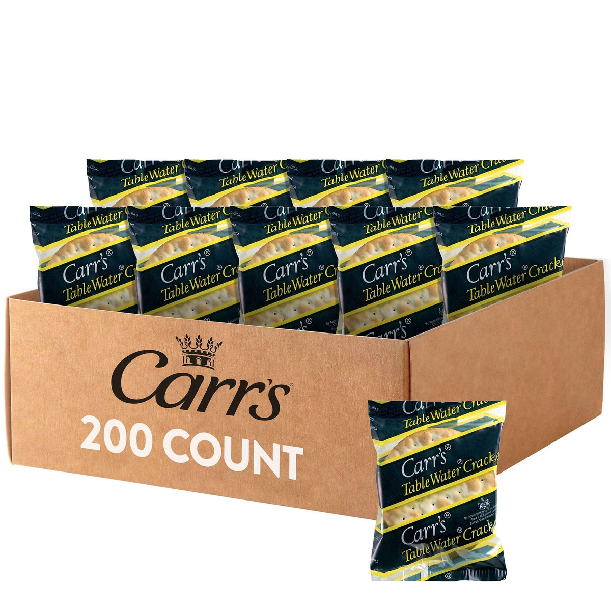 Carr's Original / 0.4 Ounce (Pack of 200) / 200 Water