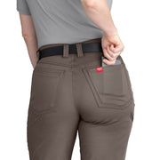 Women's Cooling Work Pant by Red Kap – Polyester, Taupe, Model TPW1TP 02 30