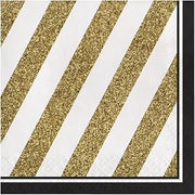 Creative Converting Black and Gold