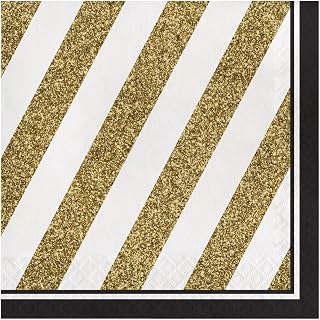 Creative Converting Black and Gold