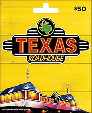Texas Roadhouse Physical Gift Card | Traditional - $50