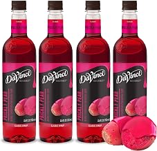 DaVinci Gourmet Prickly Pear Syrup, 25.4 Fluid Ounces (Pack of 4)
