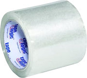 Tape Logic Packing Tape (6-Rolls), 4" x 72 yd 1.8 Mil - Acrylic Light Duty Packaging Tape Refill for Shipping, Moving, Order Fulfillment