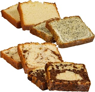 SWEET STREET DESSERTS Cake Coffee Pullman Loaf Variety #9 18 Slice Frozen, 4.13 lb, (4 per case)