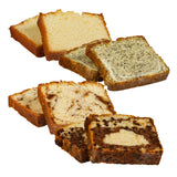 Cake Coffee Pullman Loaf Variety #9 18 Slice Frozen by SWEET STREET DESSERTS – Pack of 4