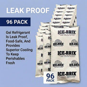 BOX USA 96-Pack Small 5x3 / White / 1 Lab Coolers