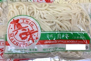 Twin Marquis Japanese Style Noodles (Udon) çƒå†¬ä¸Šæµ·ç²—ç‚’ 16 oz x 2 bags