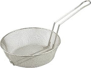 Winco 12" Nickel-plated steel Culinary Basket