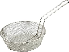 Winco 12" Nickel-plated steel Culinary Basket